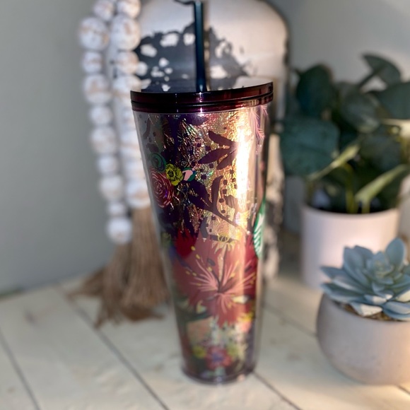 NEW - STARBUCKS FALL 2021 COLD CUP - LIKE NEW - Picture 4 of 8
